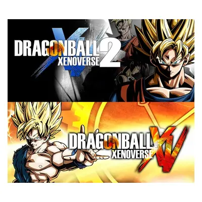 DRAGON BALL XENOVERSE 1 and 2 Bundle XBOX One / Xbox Series X|S Account