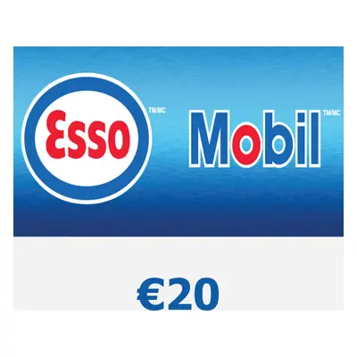 ESSO Fuel €20 Gift Card DE