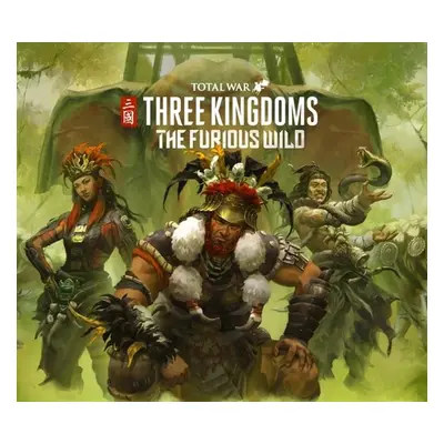 Total War: THREE KINGDOMS - The Furious Wild DLC RU VPN Activated Steam CD Key