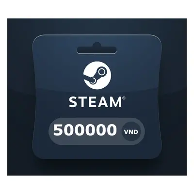 Steam Gift Card ₫500,000 VN Activation Code