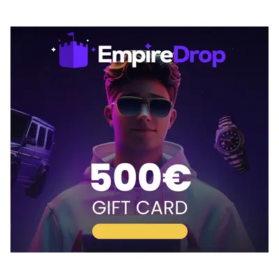 EmpireDrop €500 Gift Card EU