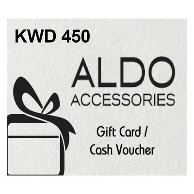 ALDO Accessories 450 KWD Gift Card KW