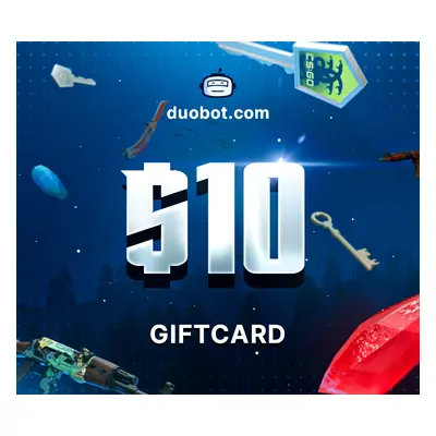 Duobot $10 Gift Card