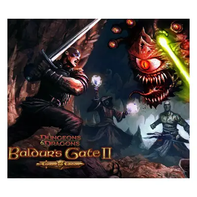 Baldur's Gate II: Enhanced Edition RU/CIS Steam CD Key