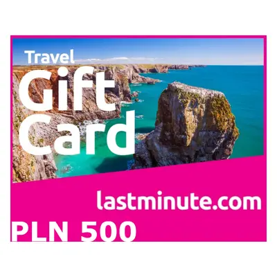 Lastminute.com 500 PLN Gift Card PL