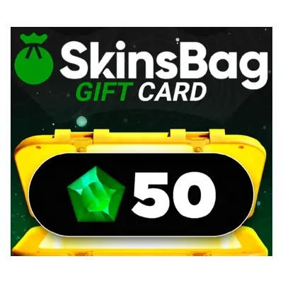 Skinsbag 50 Gems Gift Card