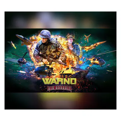 WARNO - Nemesis #1 - Air Assault DLC PC Steam CD Key