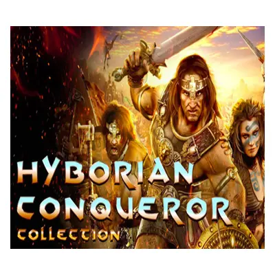 Age of Conan: Hyborian Conqueror Collection DLC EU PC Steam CD Key