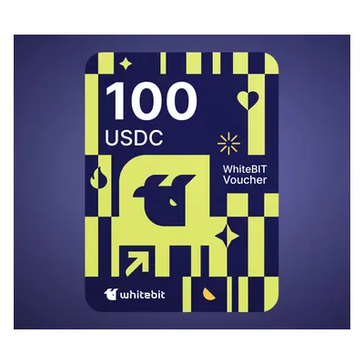 WhiteBIT 100 USDC Voucher