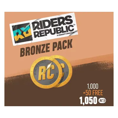 Riders Republic Coins Bronze Pack - 1050 Credits EU XBOX One / Xbox Series X|S CD Key