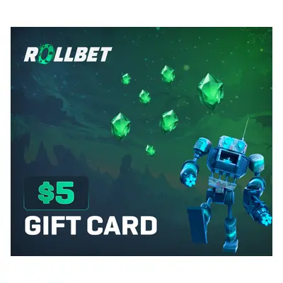 Rollbet $5 Gift Card