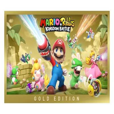 Mario + Rabbids Kingdom Battle Gold Edition EU Nintendo Switch CD Key