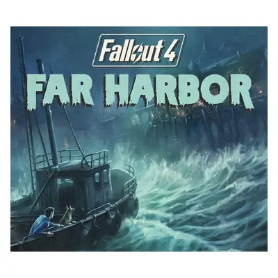 Fallout 4 - Far Harbor DLC EU XBOX One CD Key