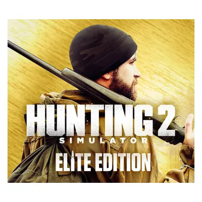 Hunting Simulator 2 Elite Edition EU PC Steam CD Key