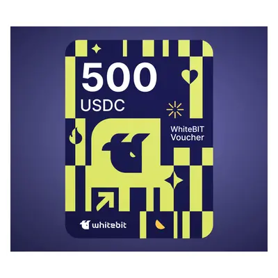 WhiteBIT 500 USDC Voucher