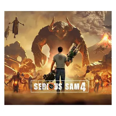 Serious Sam 4 Xbox Series X|S Account