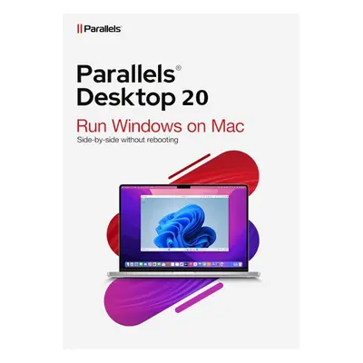 Parallels Desktop 20 Standard for Mac Key (1 Year / 1 Mac)