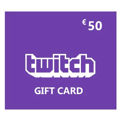 Twitch €50 Gift Card IT