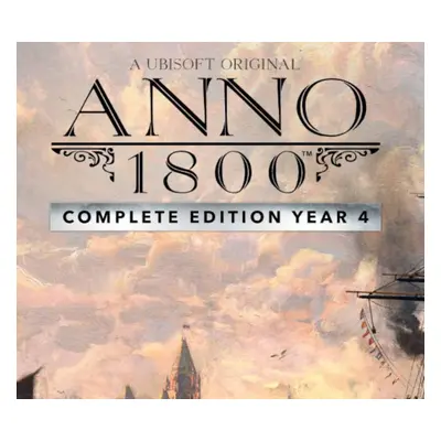 Anno 1800 Year 4 Complete Edition EU Ubisoft Connect CD Key