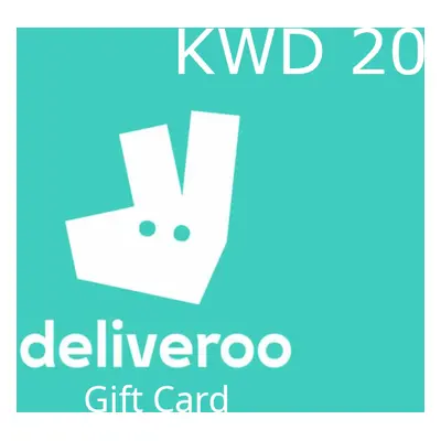 Deliveroo KWD 20 Gift Card KW