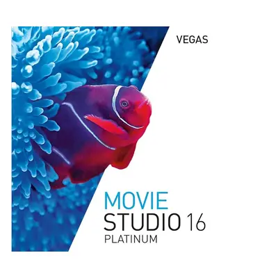 MAGIX Vegas Movie Studio 16 Platinum CD Key