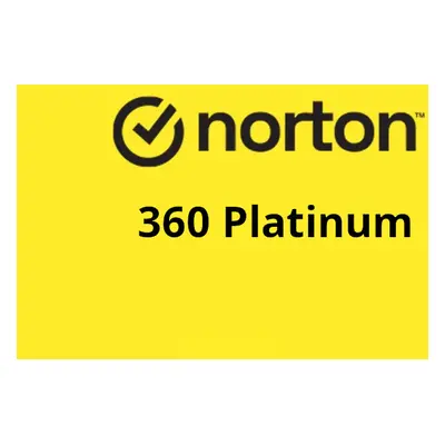 Norton 360 Platinum EU Key (1 Year / 20 Devices) + 100 GB Cloud Storage