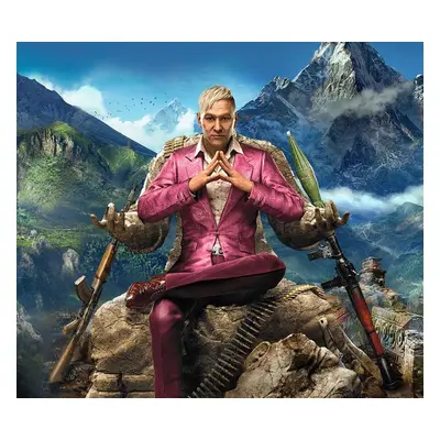 Far Cry 4 Gold Edition LATM Ubisoft Connect CD Key