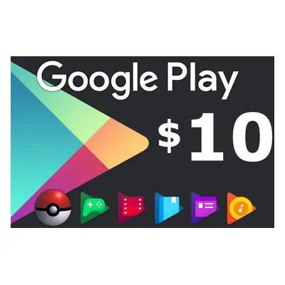 Google Play $10 CA Gift Card