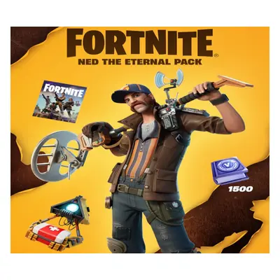 Fortnite - Ned the Eternal Pack DLC TR XBOX One / Xbox Series X|S CD Key