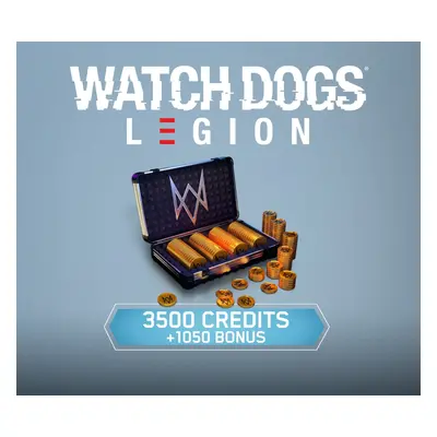 Watch Dogs - Legion 4,550 WD Credits Pack DLC XBOX One / Xbox Series X|S CD Key