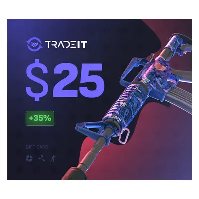 Tradeit.gg 25 USD Gift Card