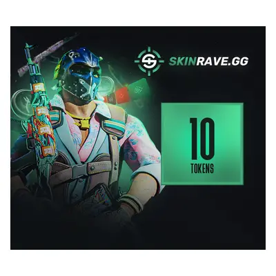 SkinRave.gg 10 Tokens Gift Card