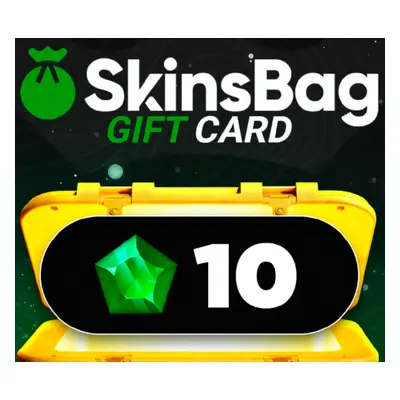 Skinsbag 10 Gems Gift Card