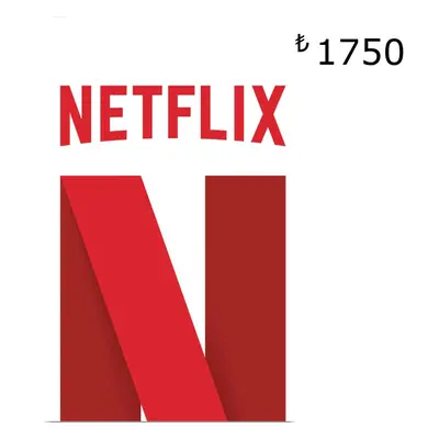 Netflix ₺1750 Gift Card TR