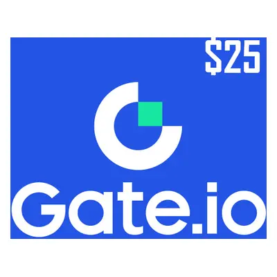 Gate.io Gift Card (USDT) $25