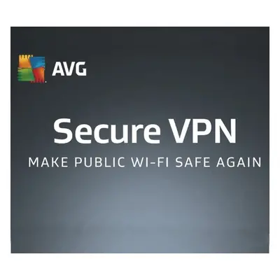 AVG Secure VPN Key (1 Year / 1 PC)