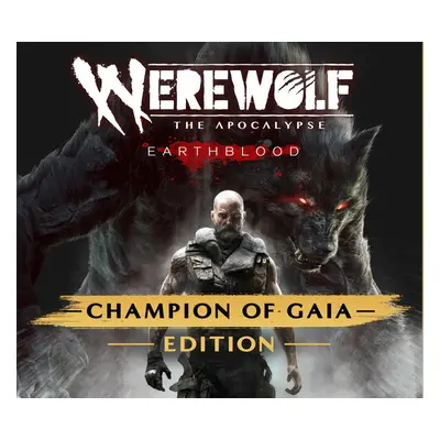 Werewolf The Apocalypse - Earthblood Champion Of Gaia Edition XBOX One / Xbox Series X|S Account