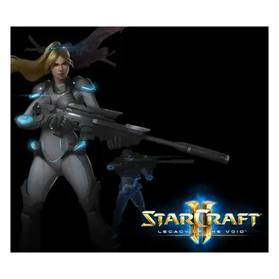 StarCraft II - Commander: Nova DLC EU Battle.net CD Key