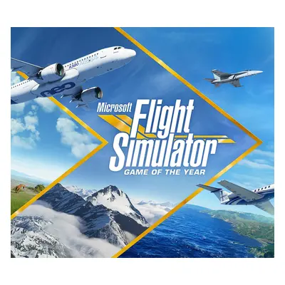 Microsoft Flight Simulator Premium Deluxe Game of the Year Edition EU Xbox Series X|S / Windows 