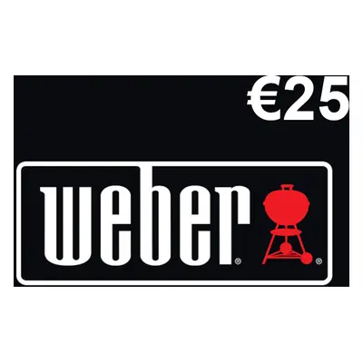 Weber €25 Gift Card DE