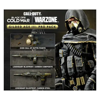 Call of Duty: Black Ops Cold War - Gilded Age III: Pro Pack DLC XBOX One / Xbox Series X|S CD Ke