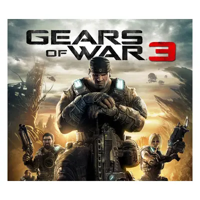 Gears of War 3 XBOX One CD Key