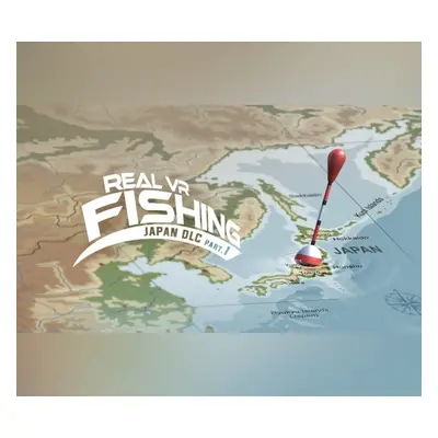 Real VR Fishing - JAPAN DLC PART 1 DLC PC Steam CD Key