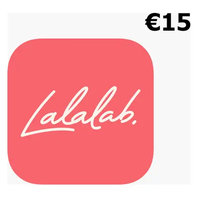 LALALAB €15 Gift Card AT