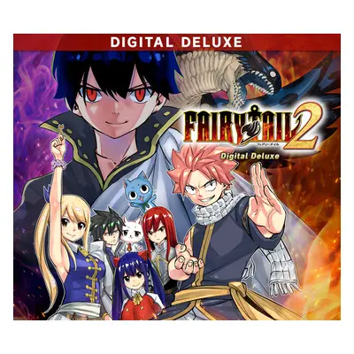 FAIRY TAIL 2 Digital Deluxe Edition EU PC Steam CD Key