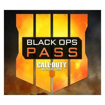 Call of Duty: Black Ops 4 - Black Ops Pass EU XBOX One / Xbox Series X|S CD Key