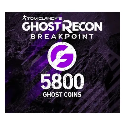 Tom Clancy's Ghost Recon Breakpoint - 4800 (+1000) Ghost Coins US XBOX One CD Key