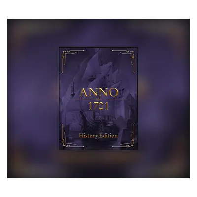 Anno 1701 History Edition PC Ubisoft Connect Account