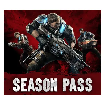 Gears of War 4 - Season Pass EU XBOX One / Windows 10 CD Key