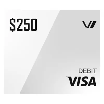 Virtual Visa $250 Gift Card